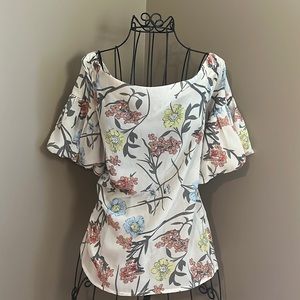 NWT- Entro Off Shoulder Top Size M